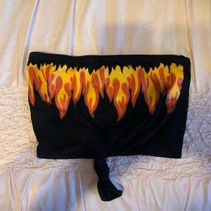 flame tube top